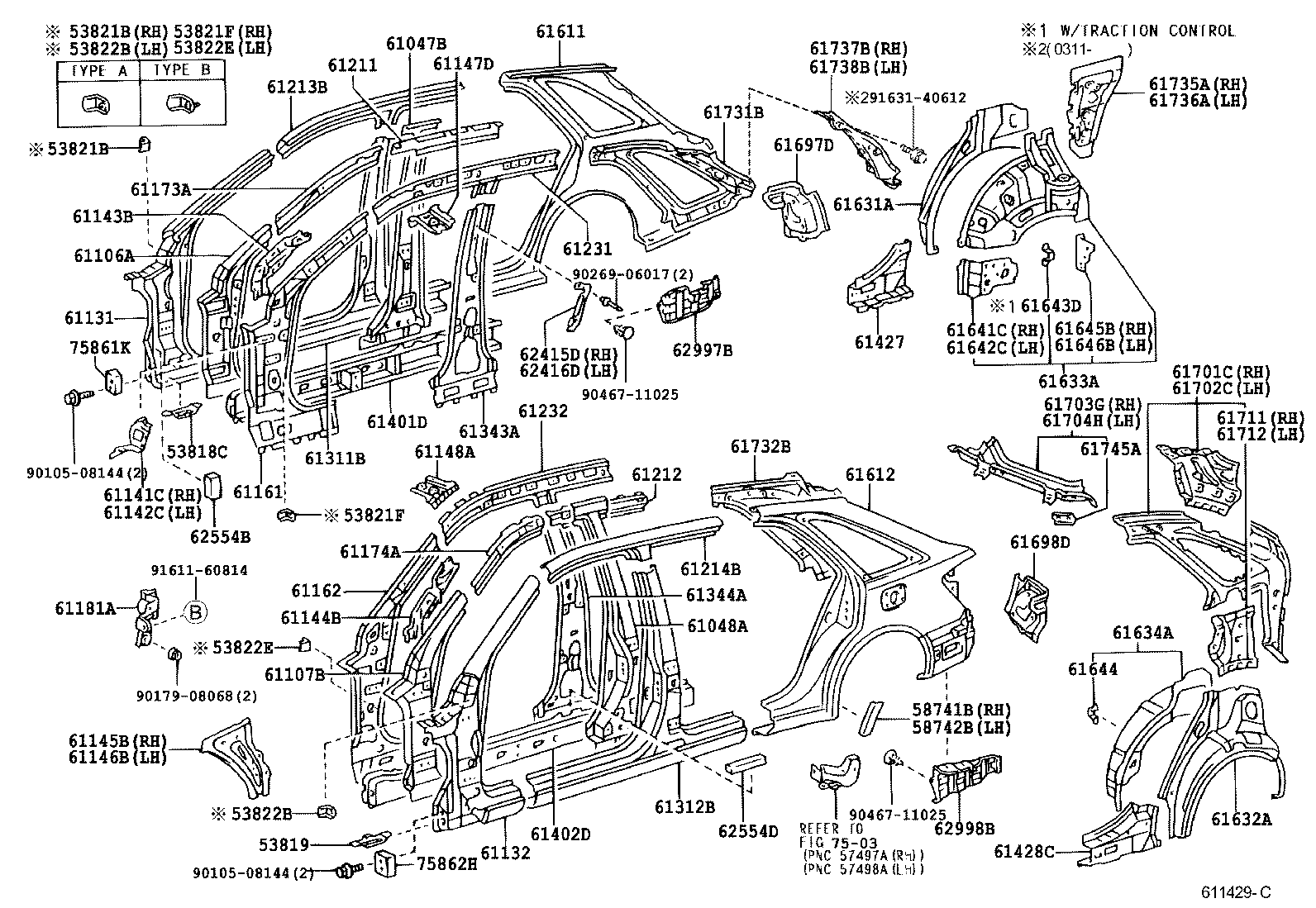 Figure 611429C