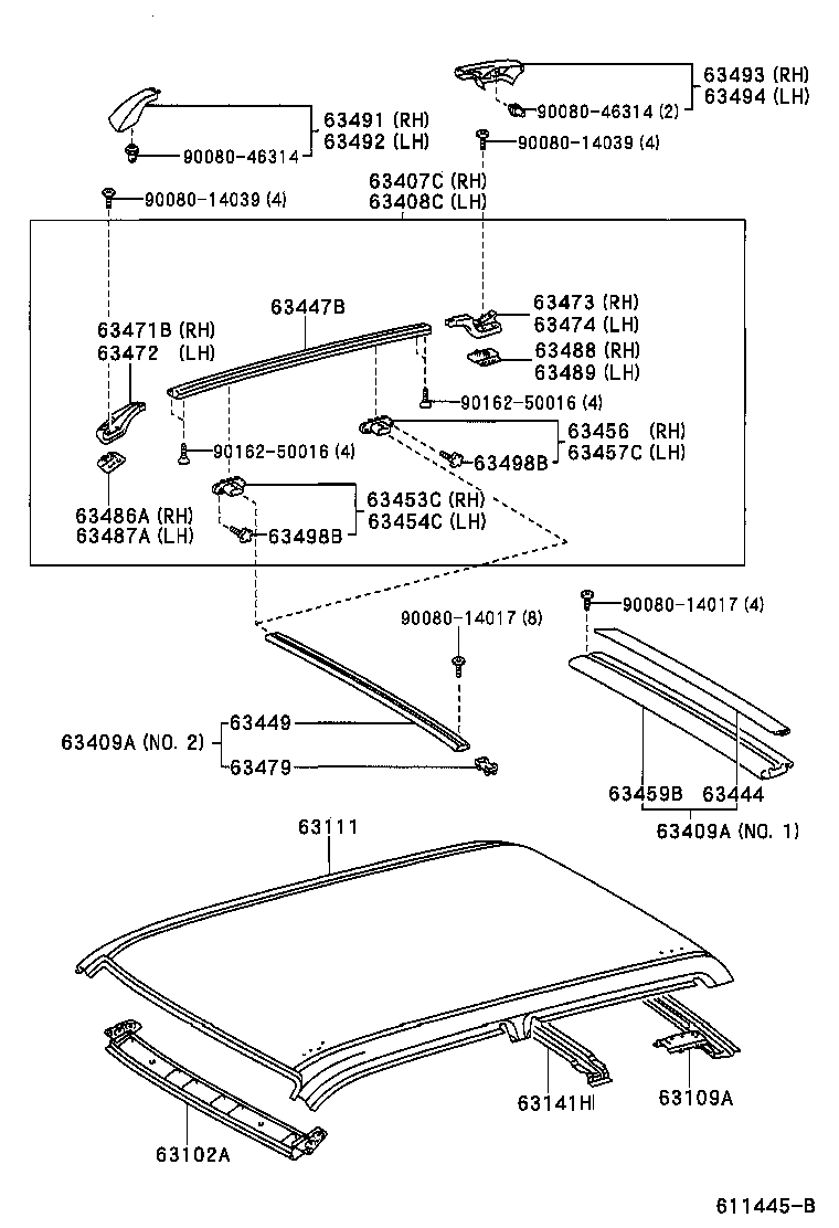 Figure 611445B