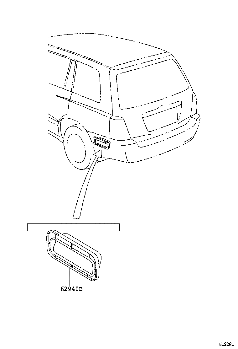 Exploded illustration 612281