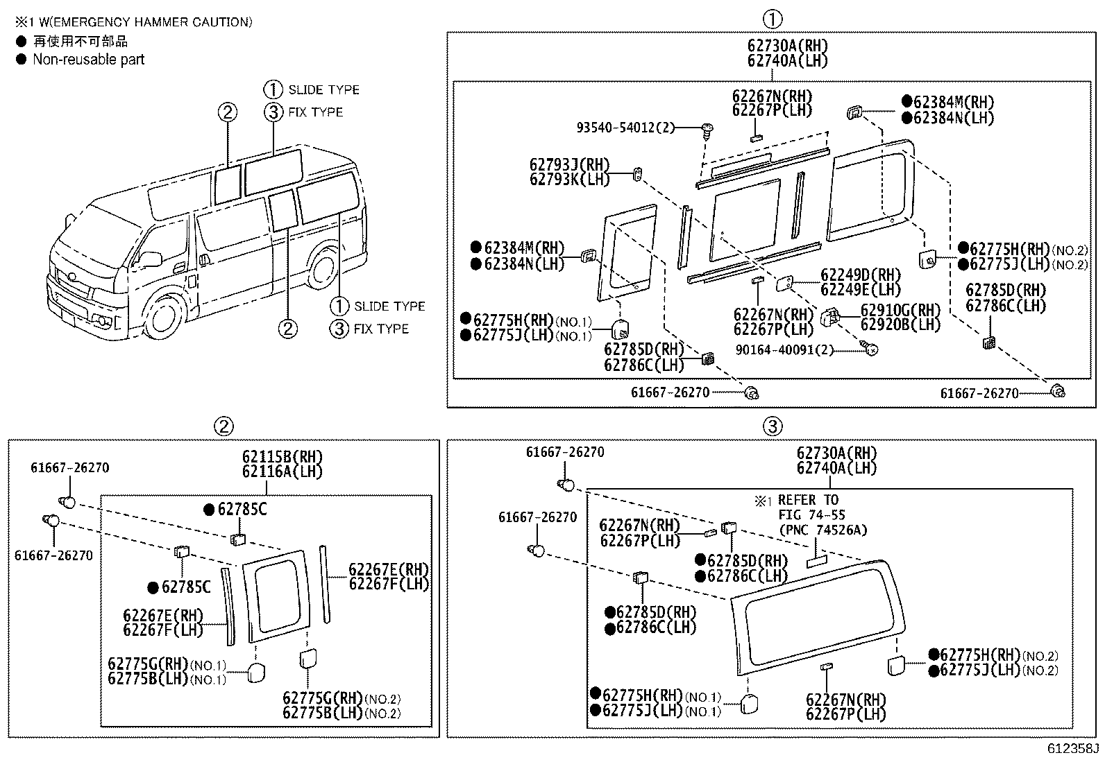 Figure 612358J