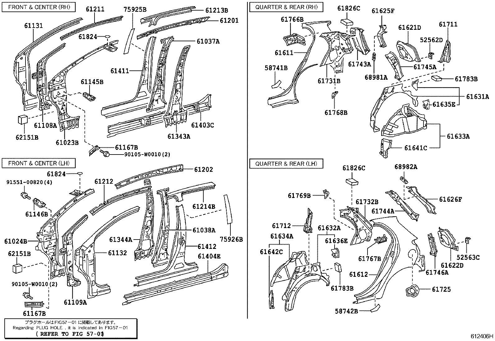 Figure 612406H