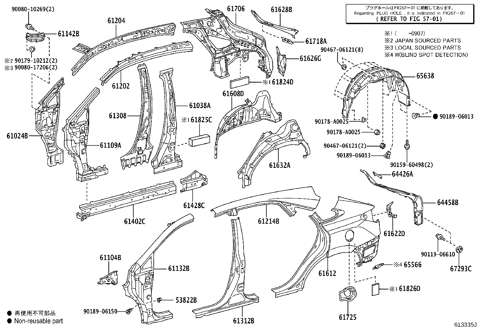 Figure 613335J