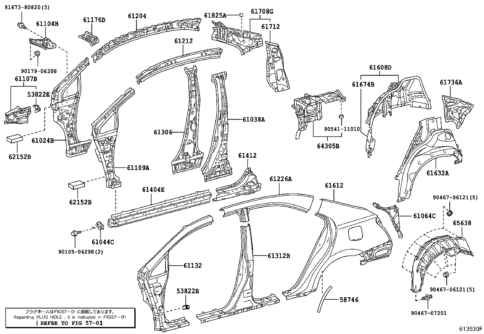 Figure 613530F