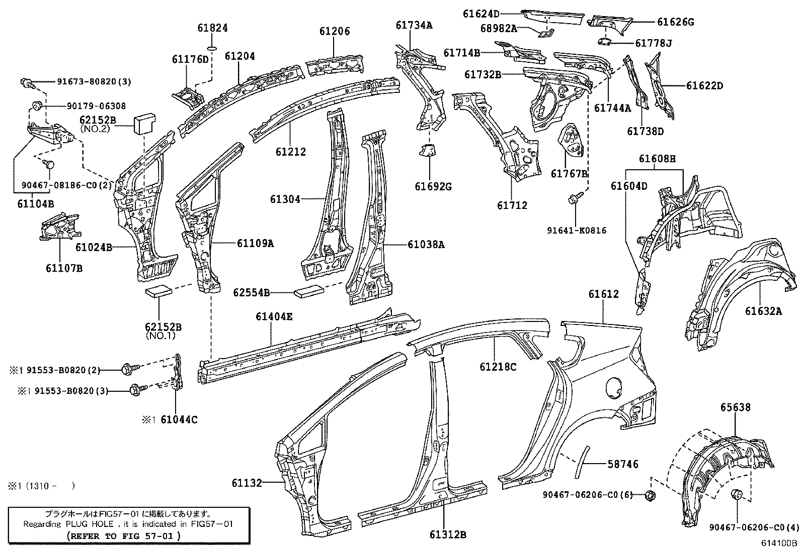 Figure 614100B