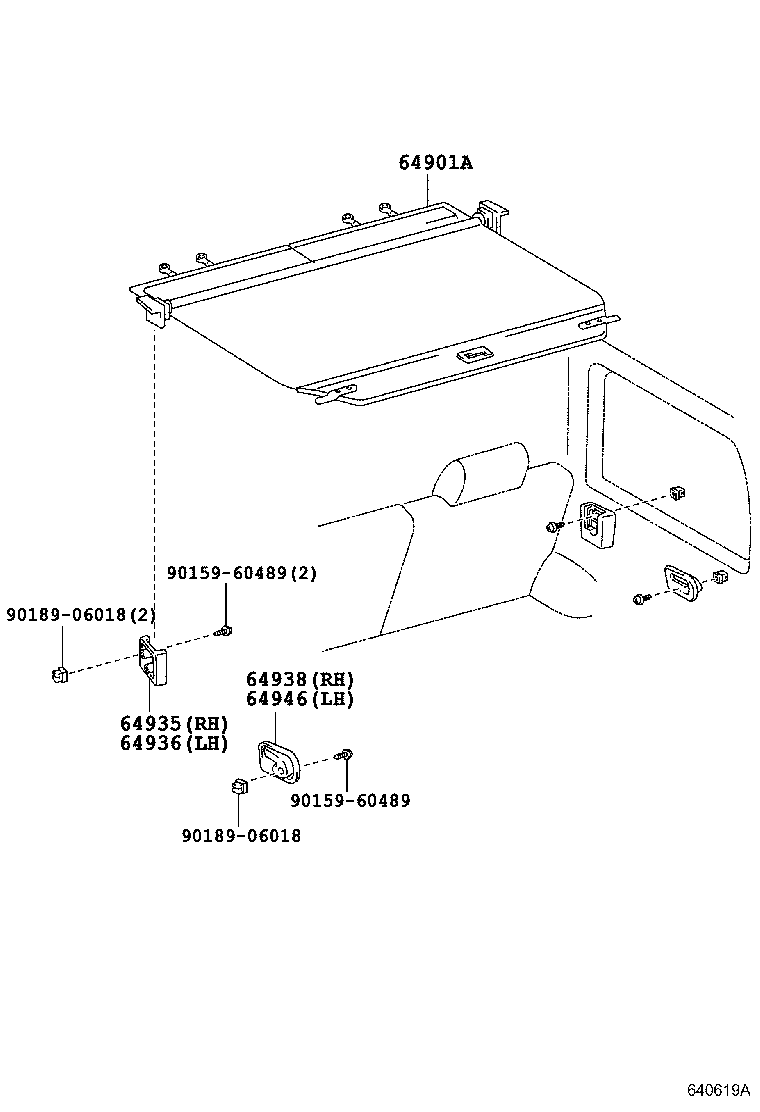 Exploded illustration 640619A