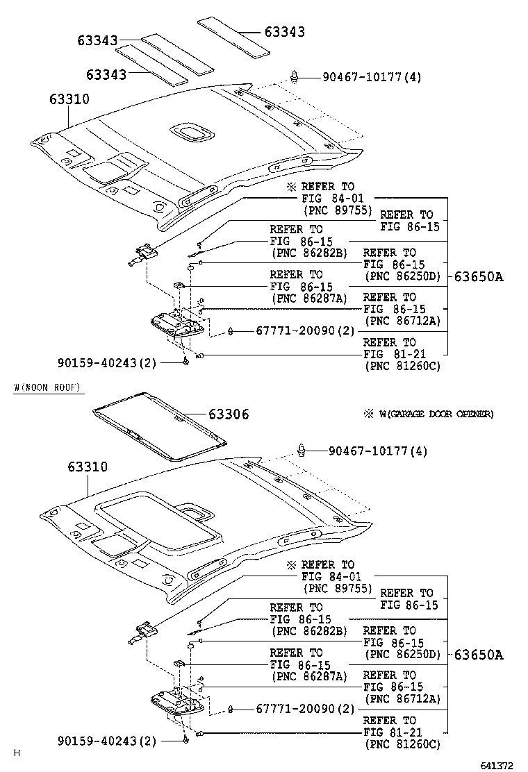Exploded illustration 641372