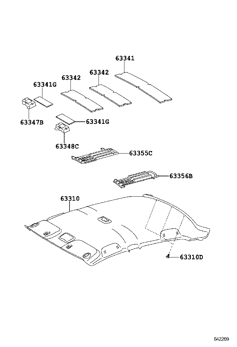 Exploded illustration 642269