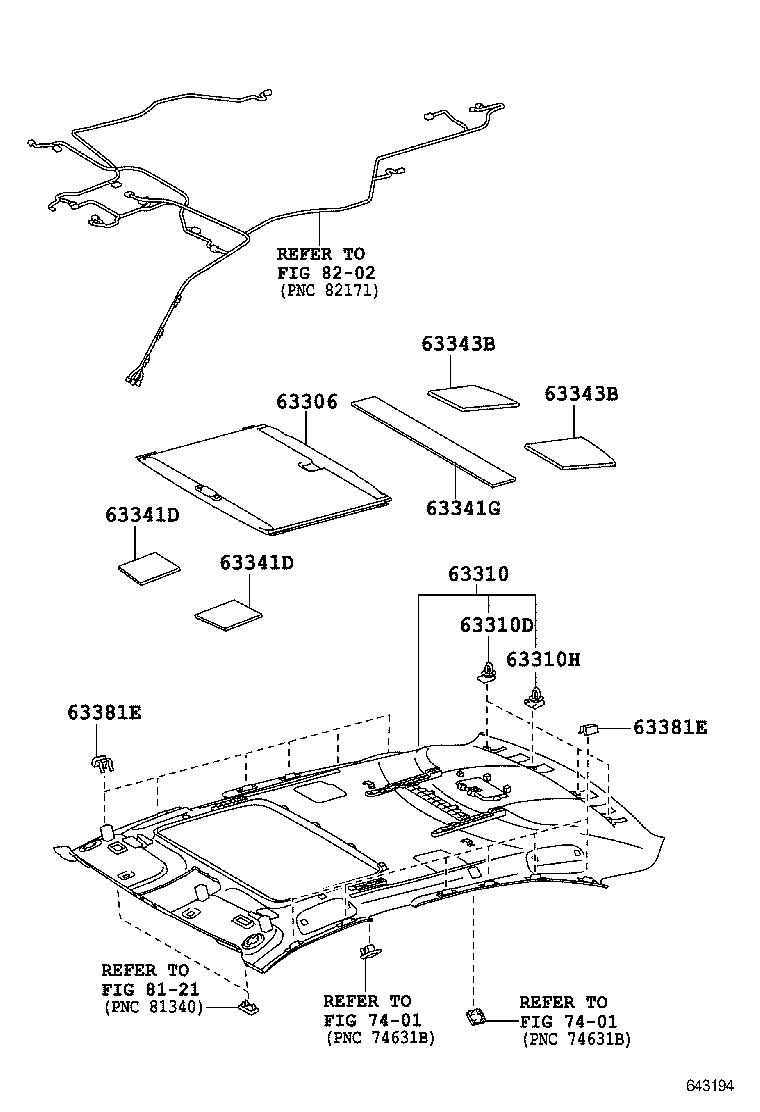 Exploded illustration 643194