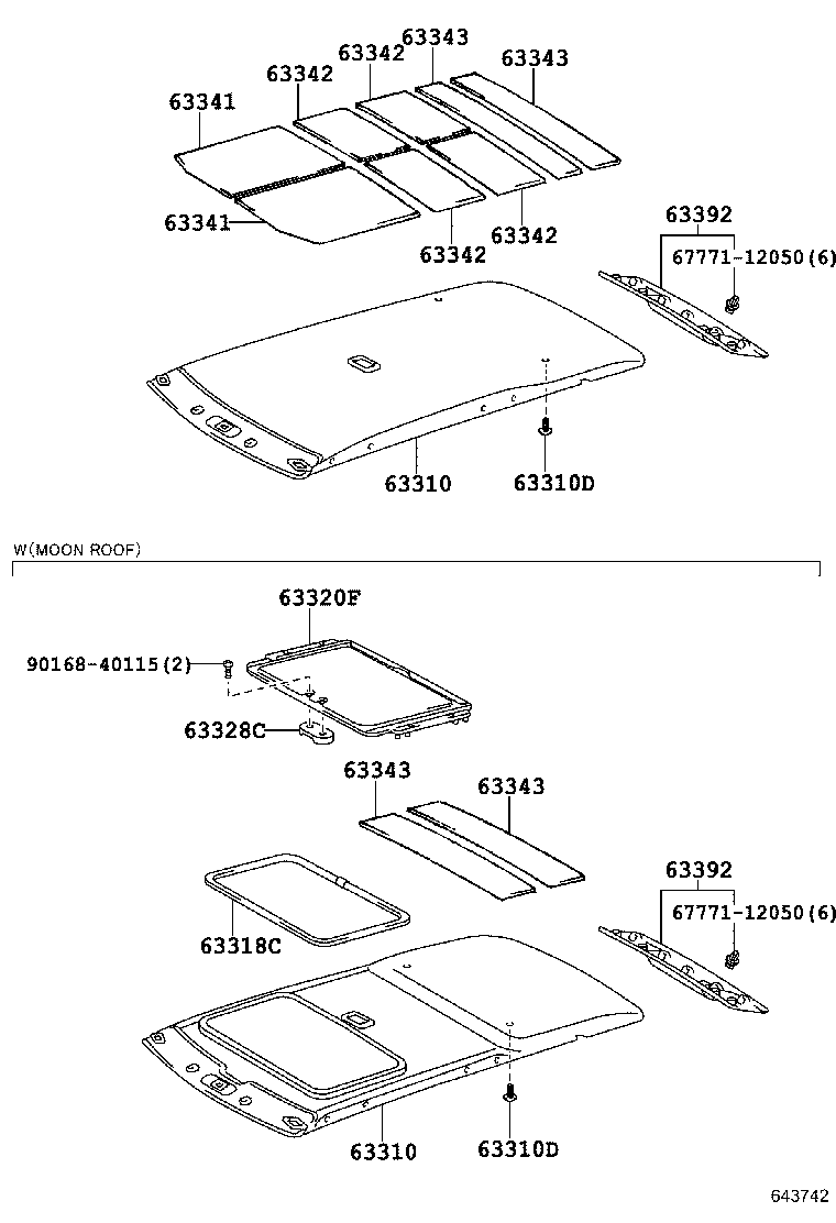 Exploded illustration 643742