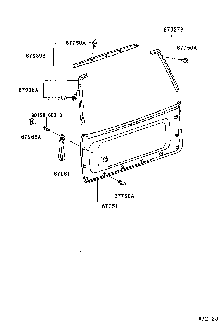 Exploded illustration 672129