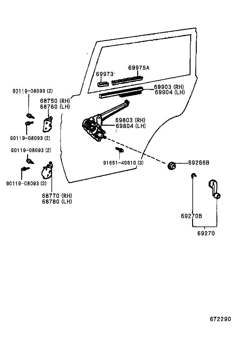 Exploded illustration 672290