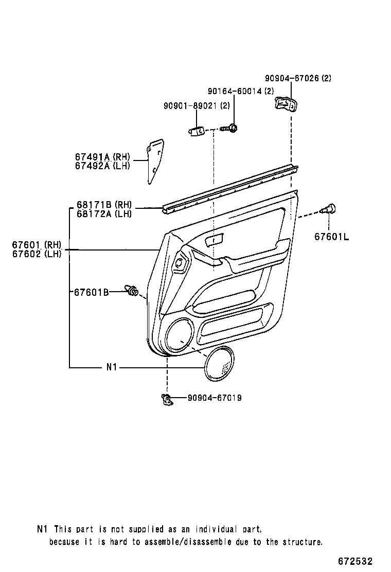 Exploded illustration 672532