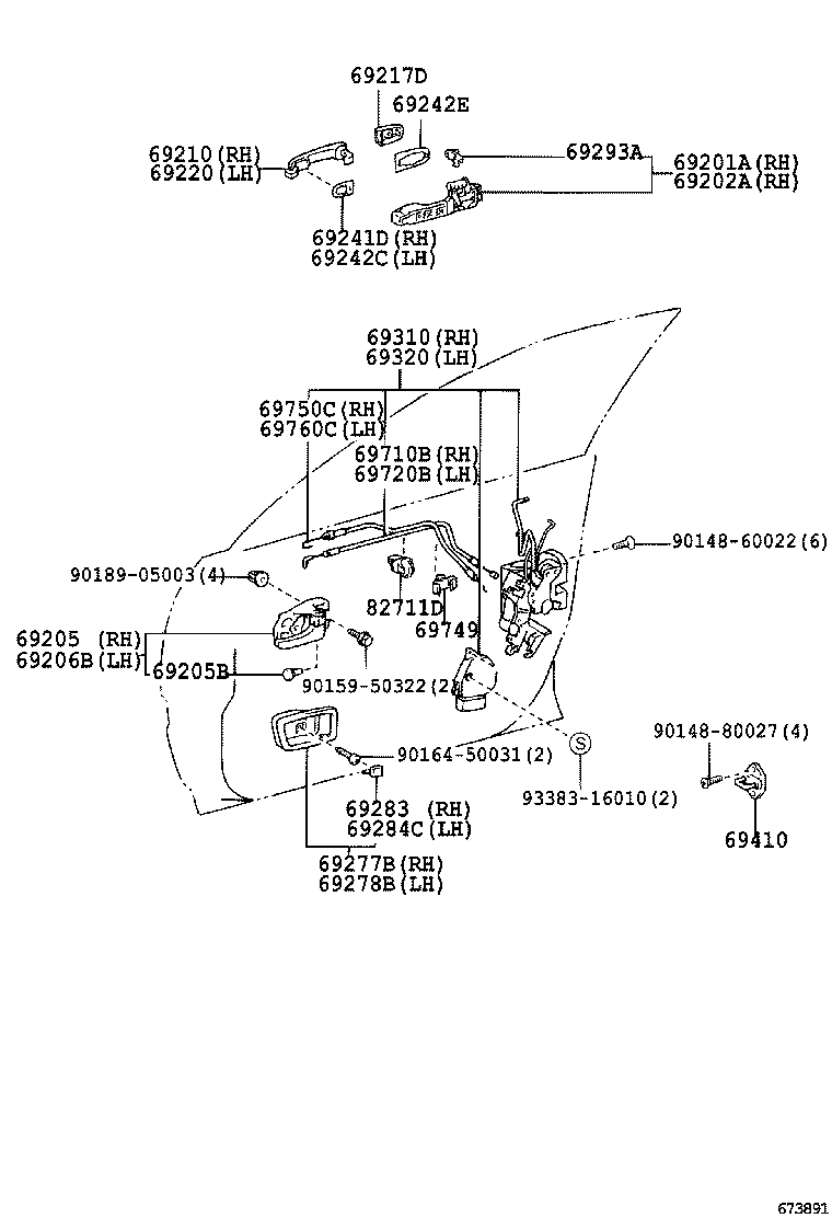 Exploded illustration 673891