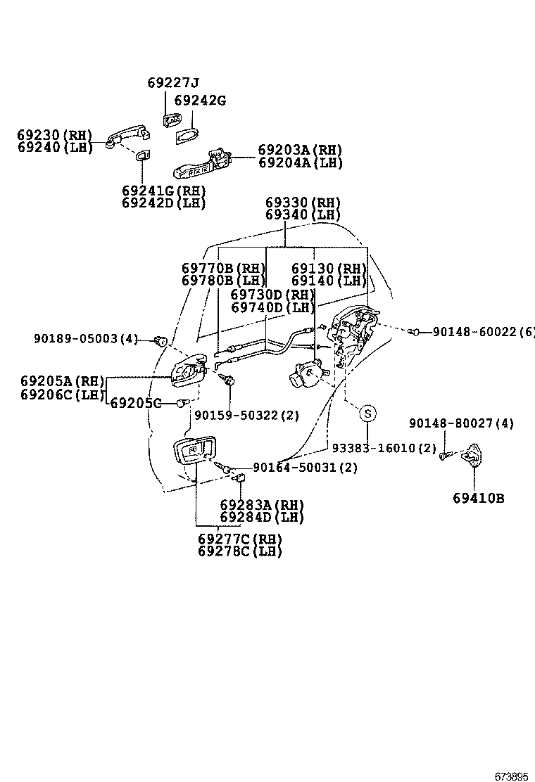 Exploded illustration 673895