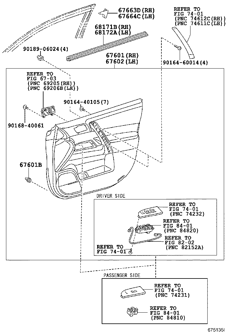 Exploded illustration 675135I