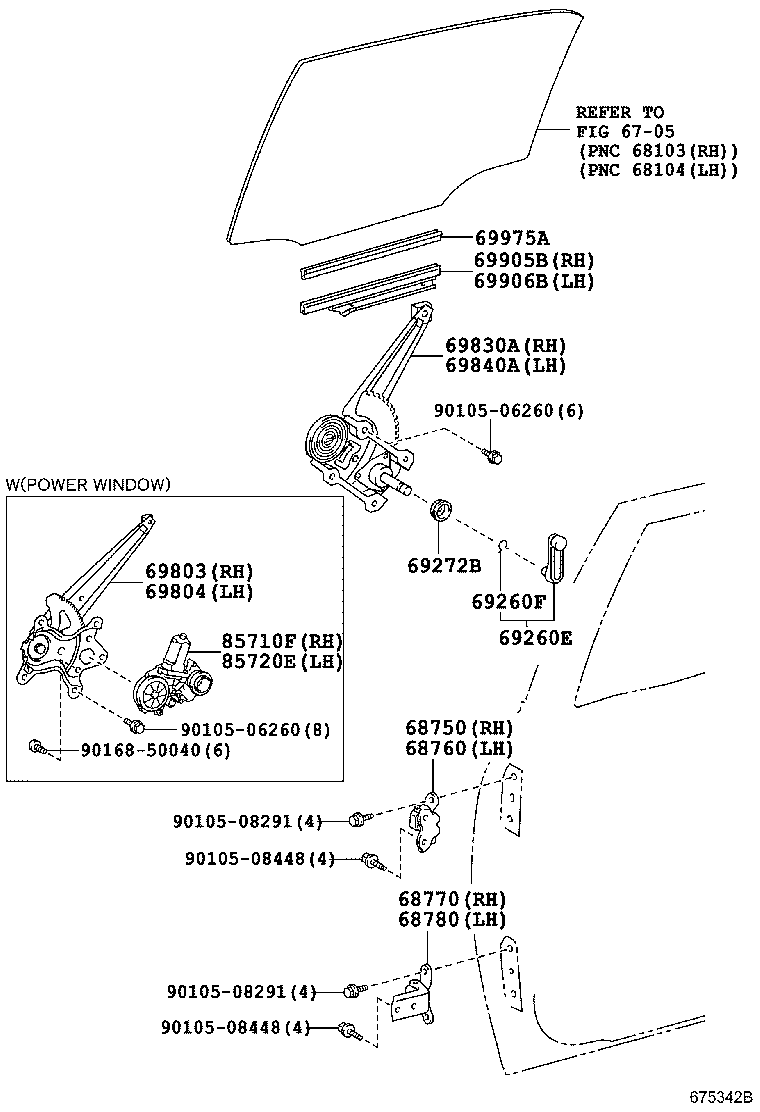 Exploded illustration 675342E