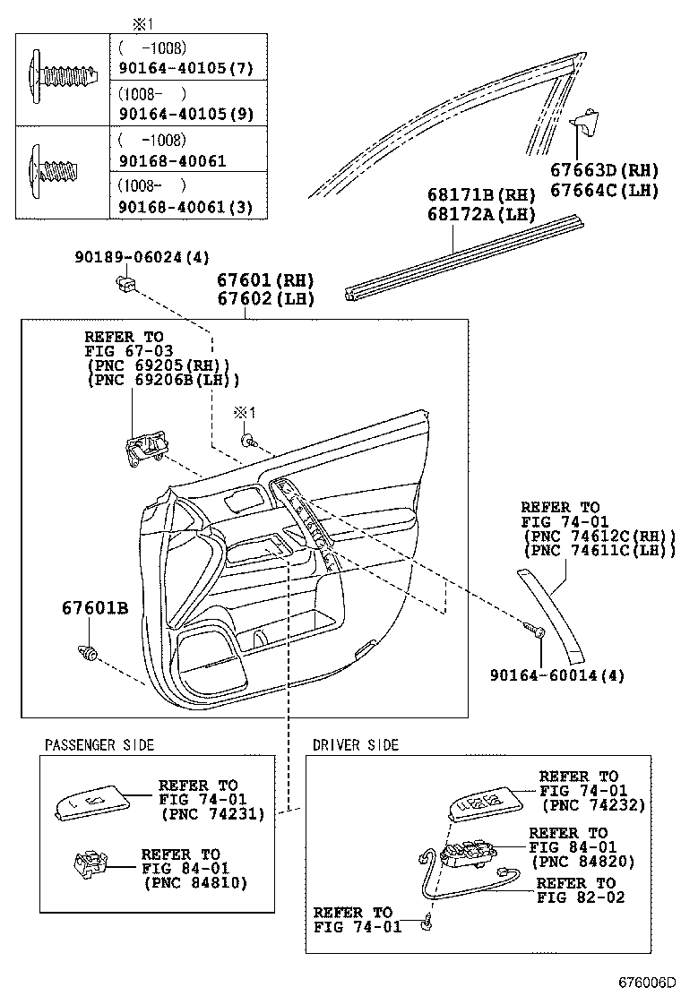 Exploded illustration 676006D