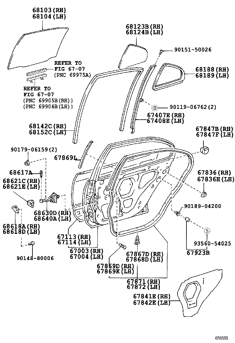 Exploded illustration 676555