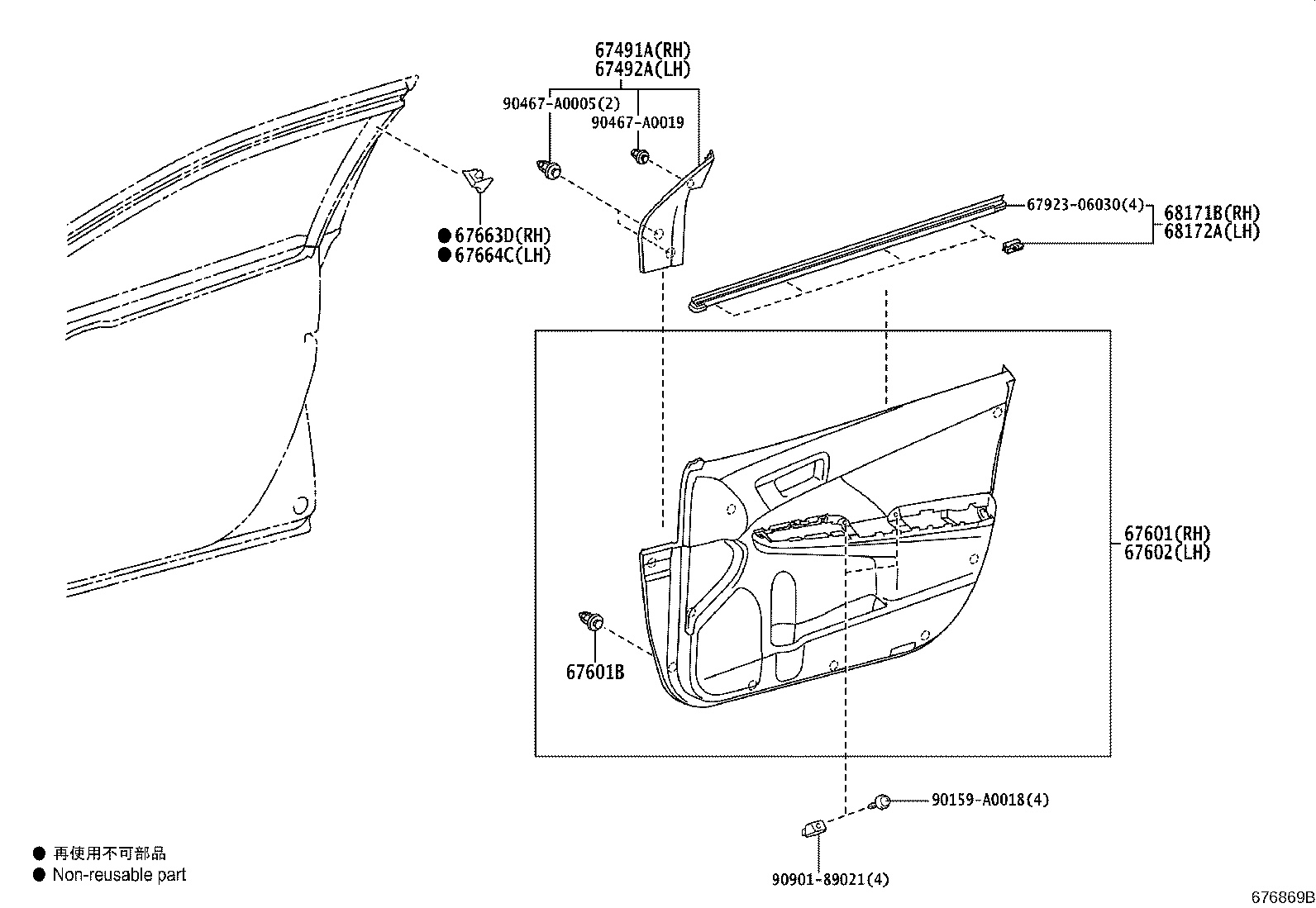 Figure 676869B