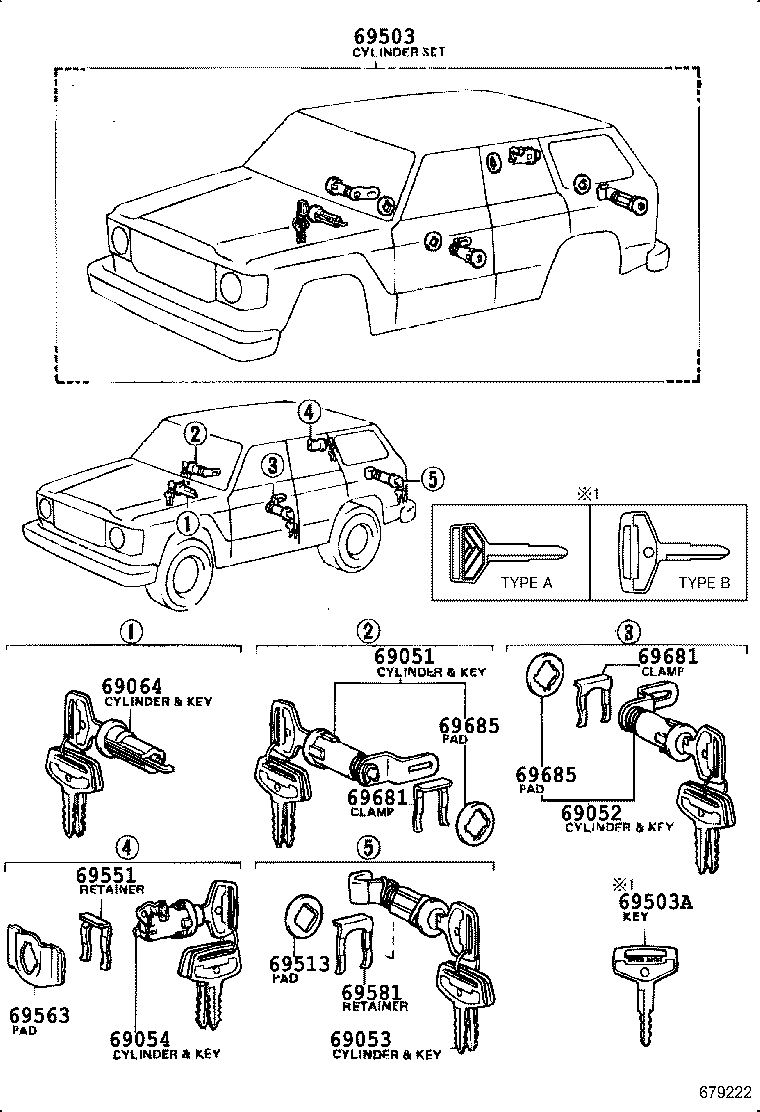 Exploded illustration 679222