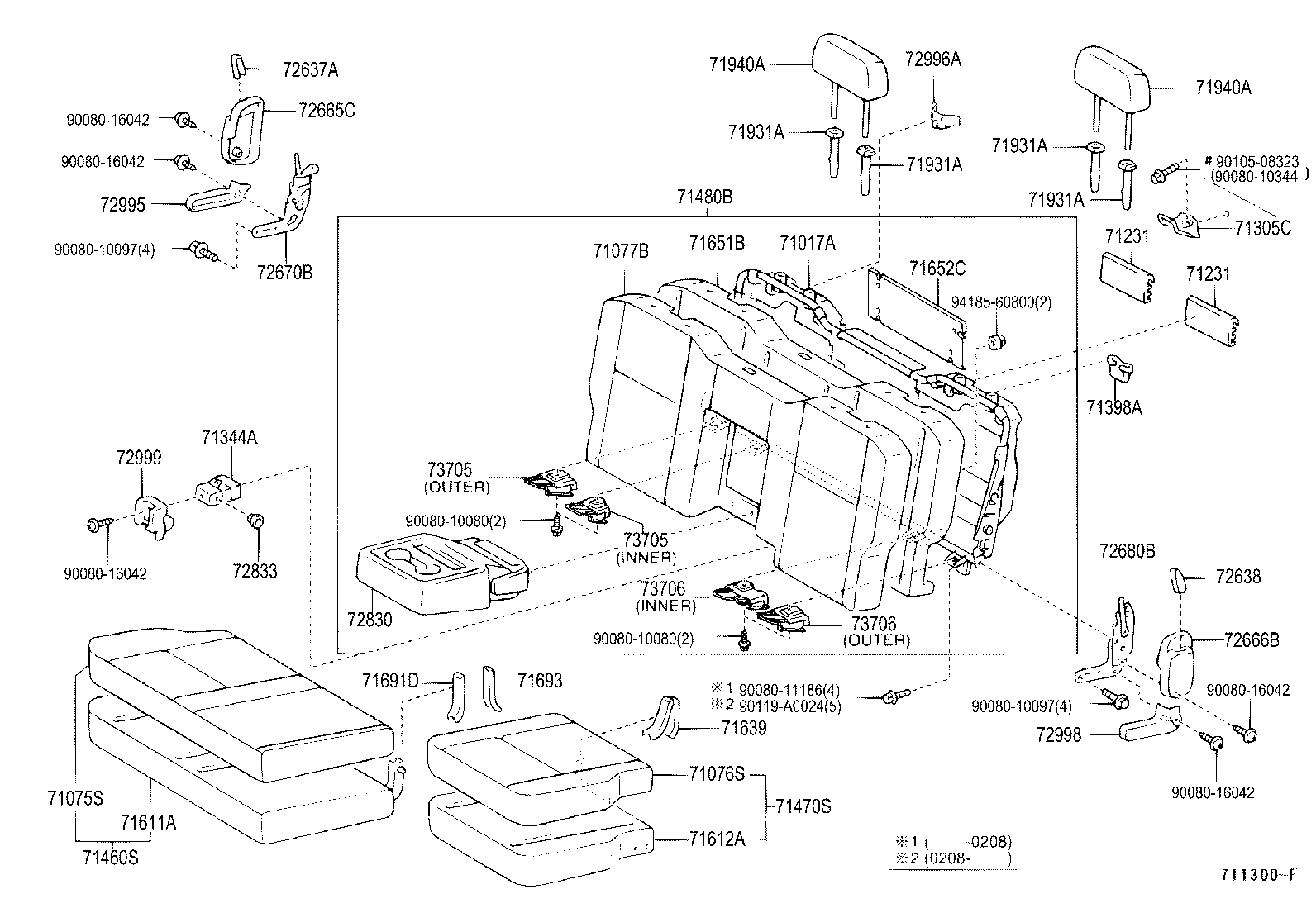 Figure 711300F