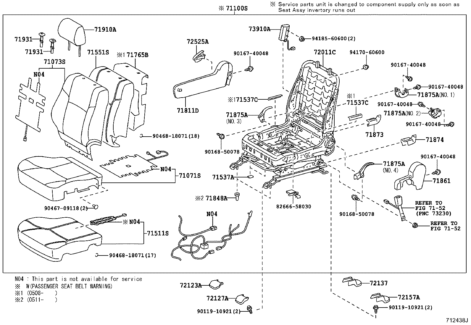 Figure 712438J