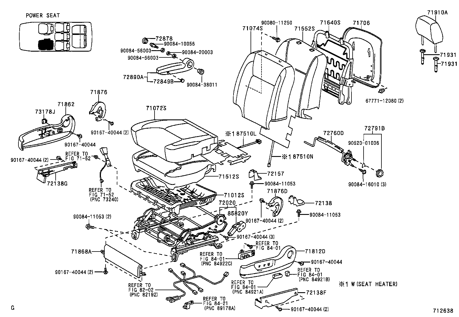 Exploded illustration 712638