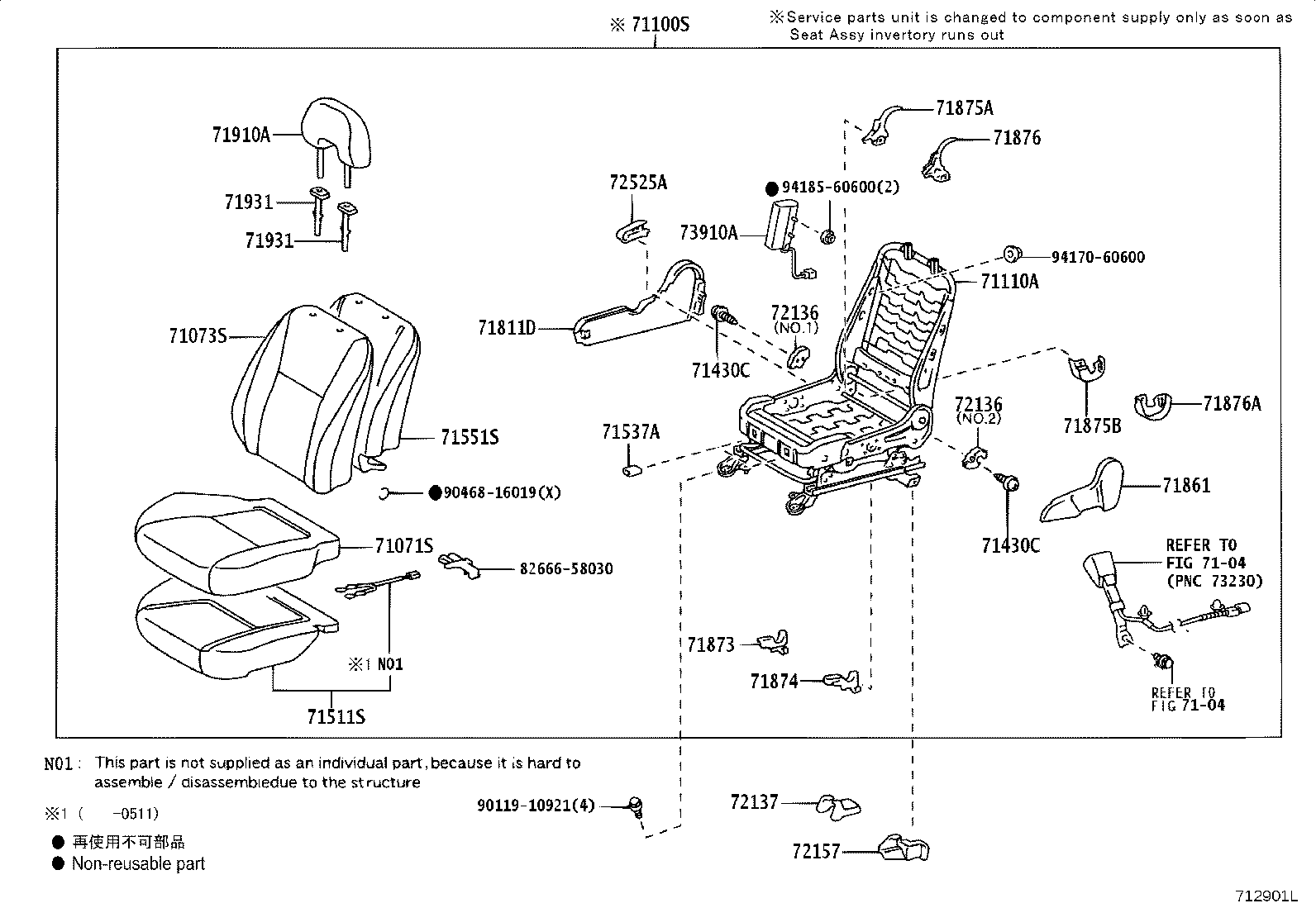 Figure 712901L