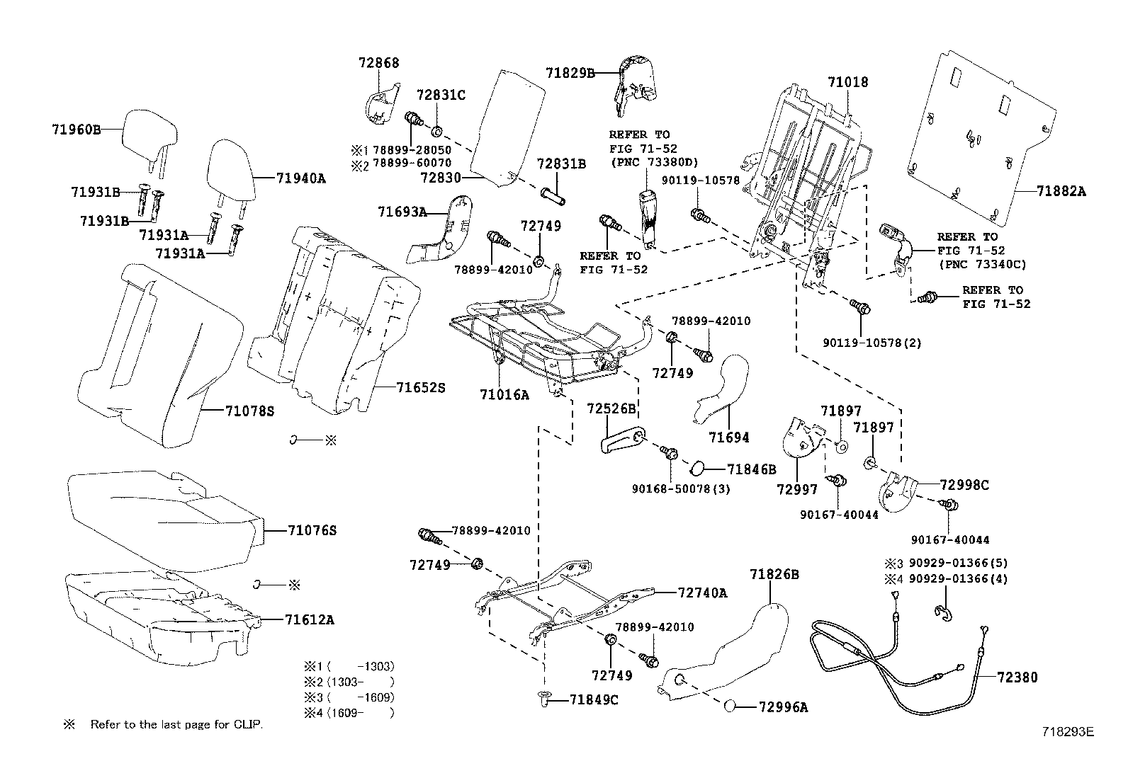 Exploded illustration 718293F