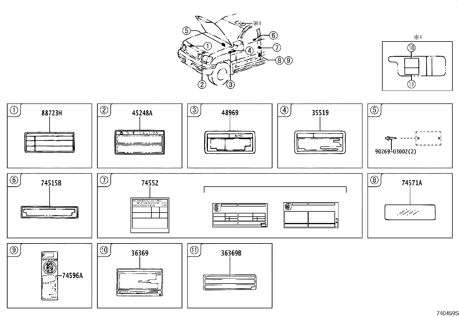 Figure 740459S