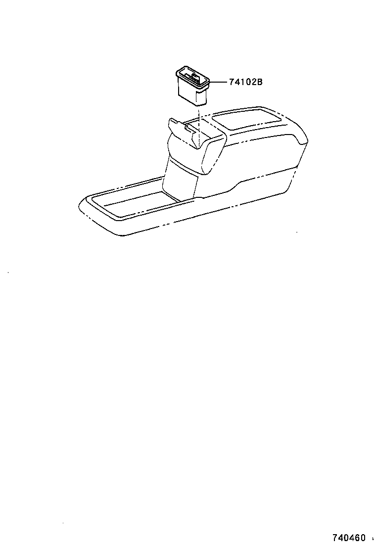 Exploded illustration 740460