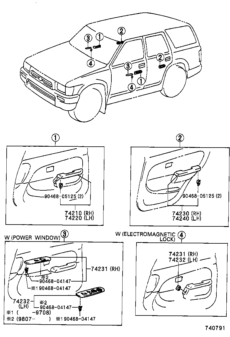 Exploded illustration 740791