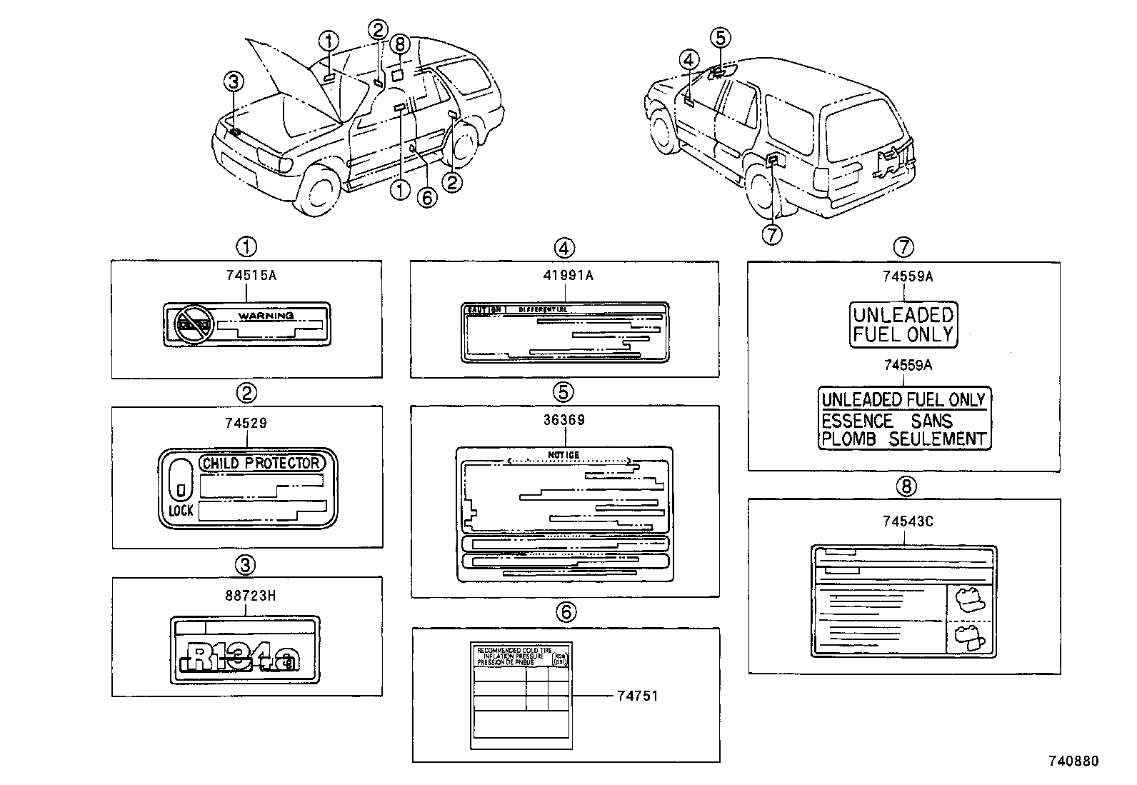 Exploded illustration 740880