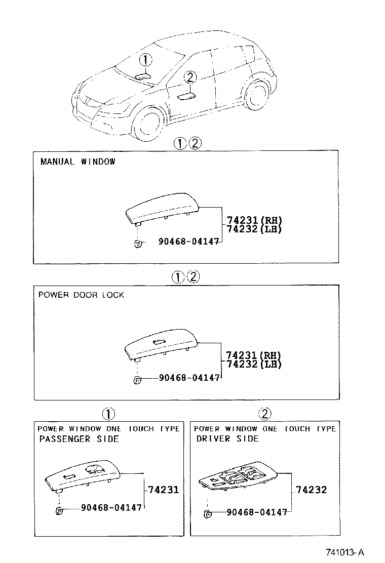 Figure 741013A