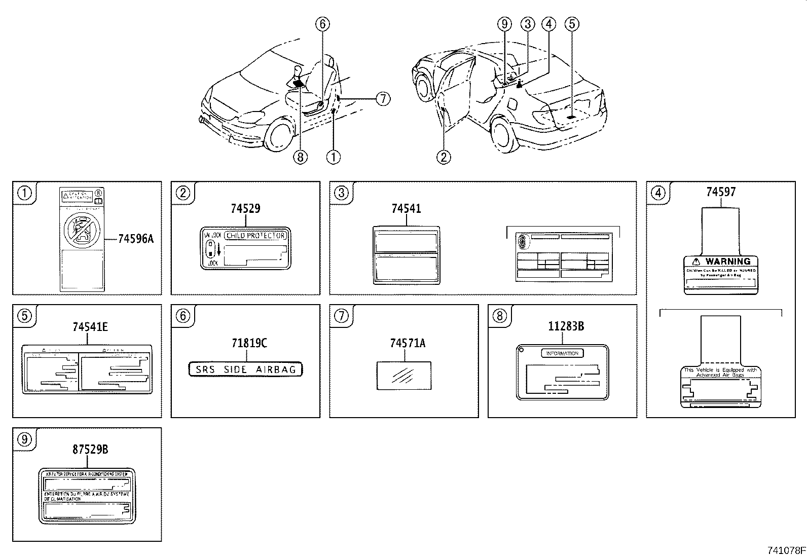 Figure 741078F
