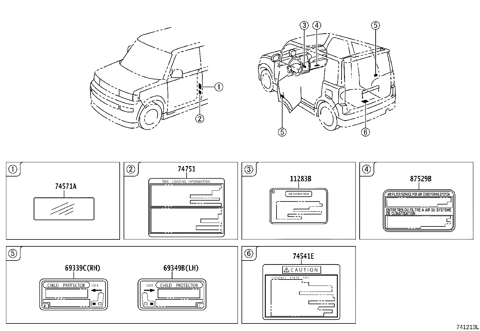 Figure 741213L
