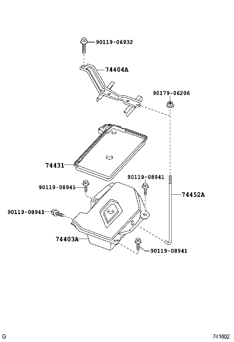 Exploded illustration 741602