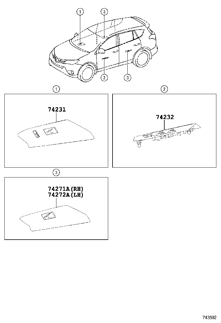 Exploded illustration 743592