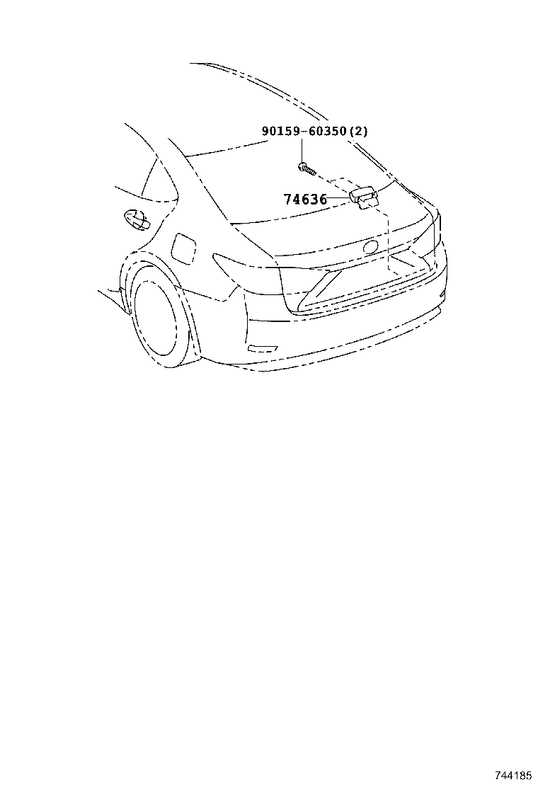 Exploded illustration 744185