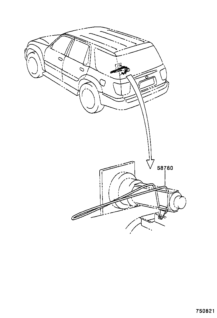 Exploded illustration 750821