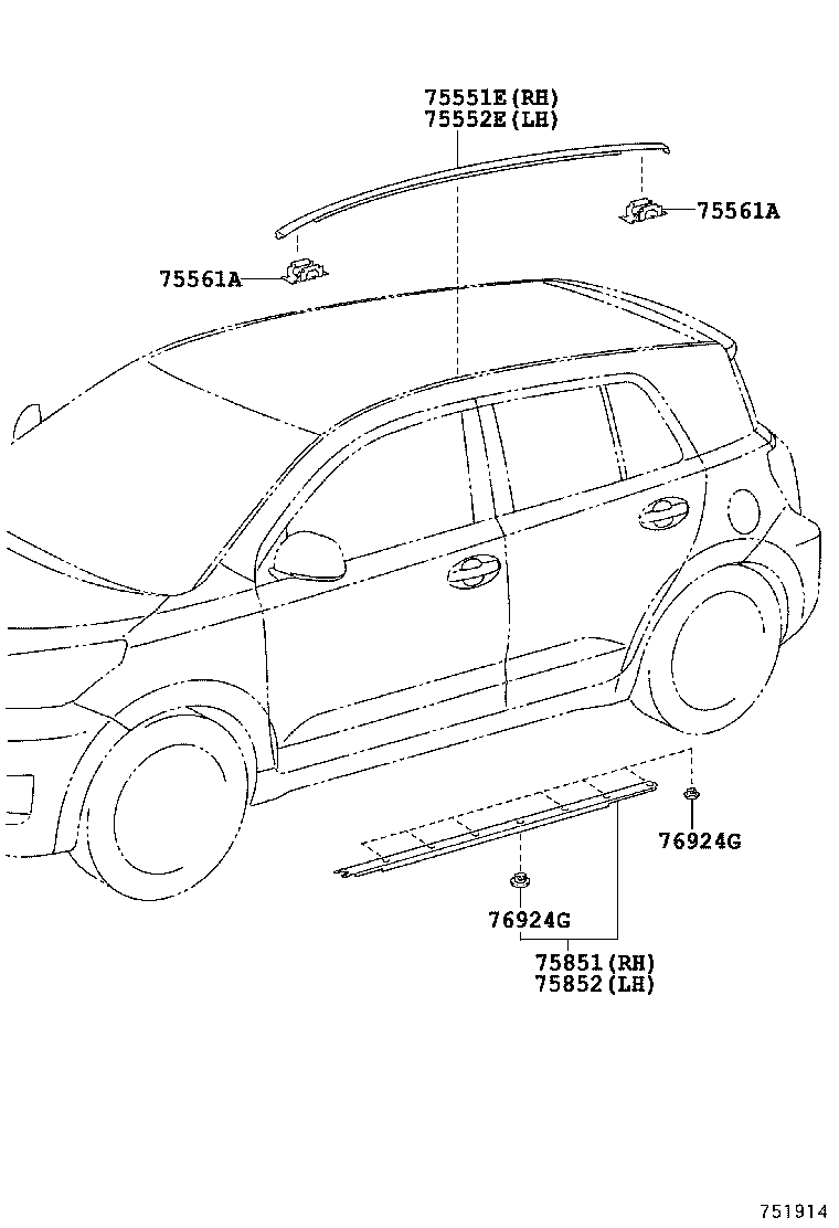 Exploded illustration 751914
