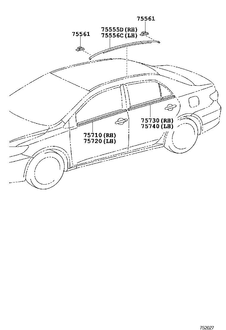 Exploded illustration 752027