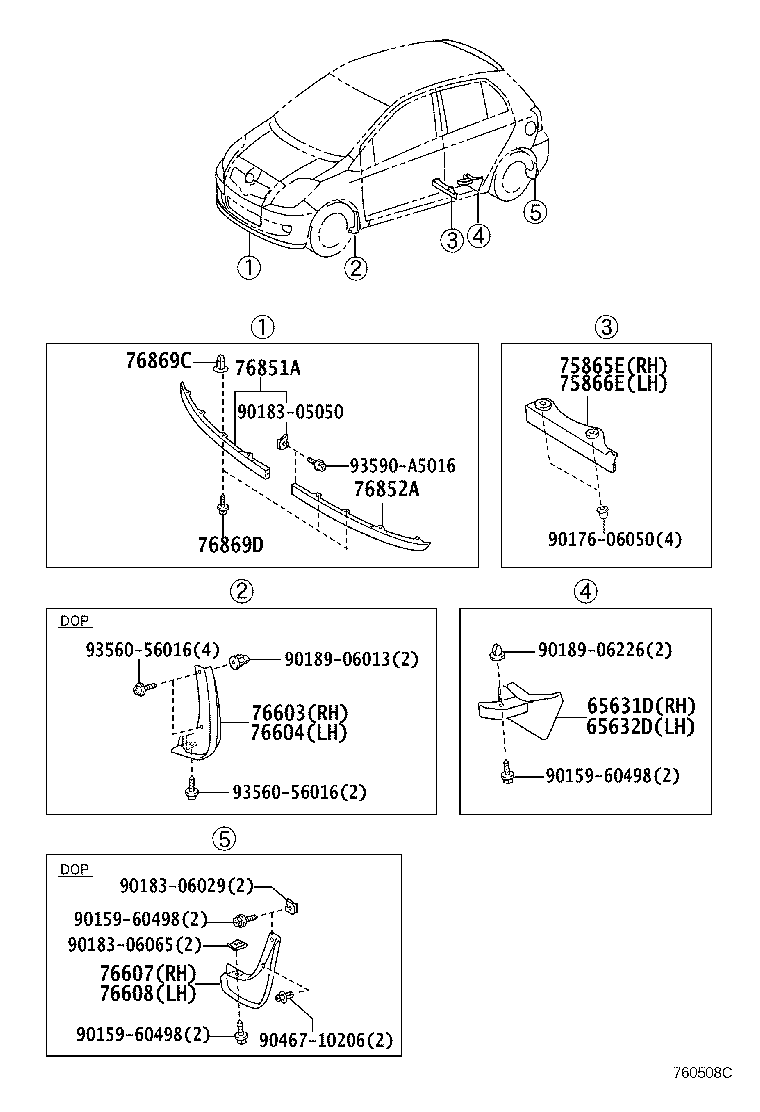 Figure 760508C
