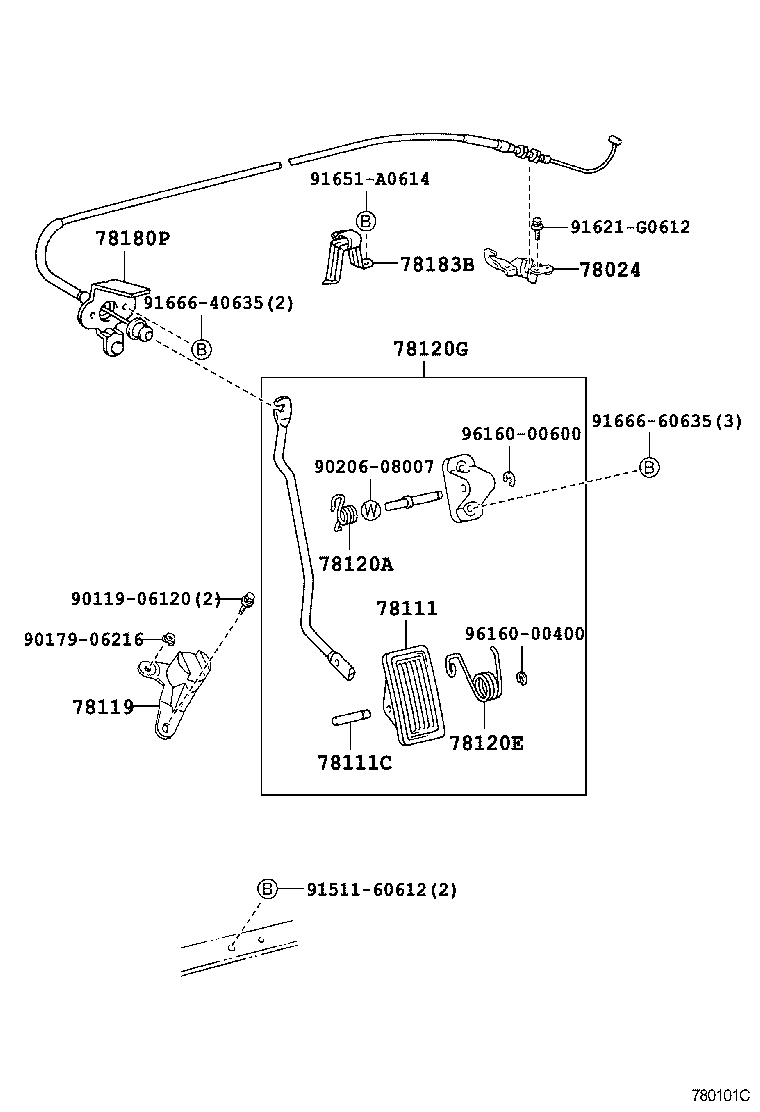 Figure 780101C