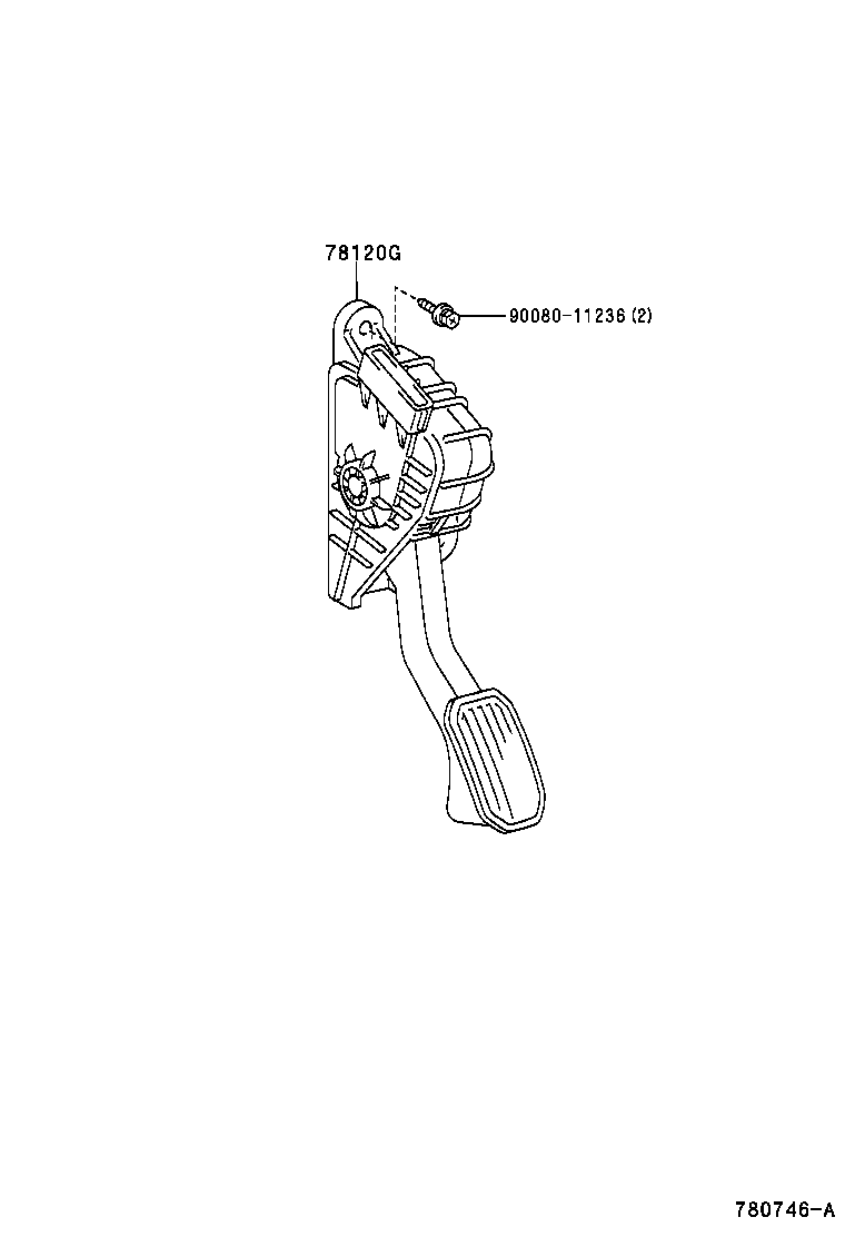 Exploded illustration 780746A