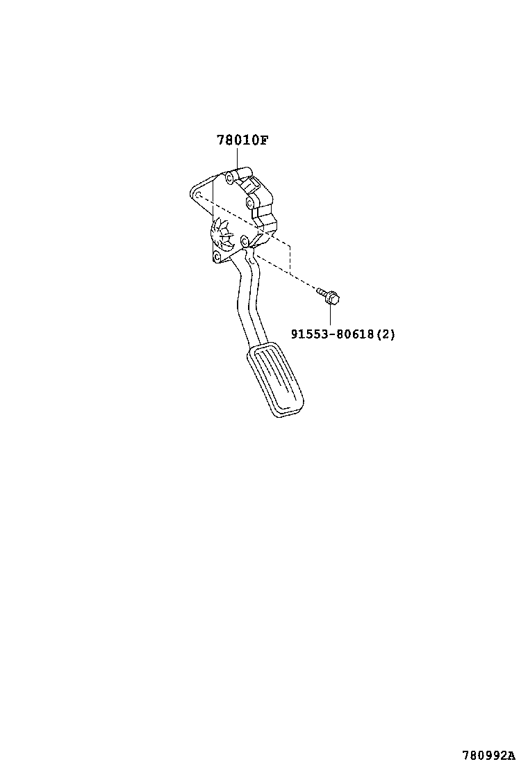 Exploded illustration 780992A