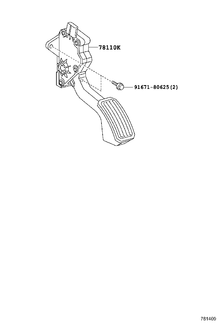 Exploded illustration 781409