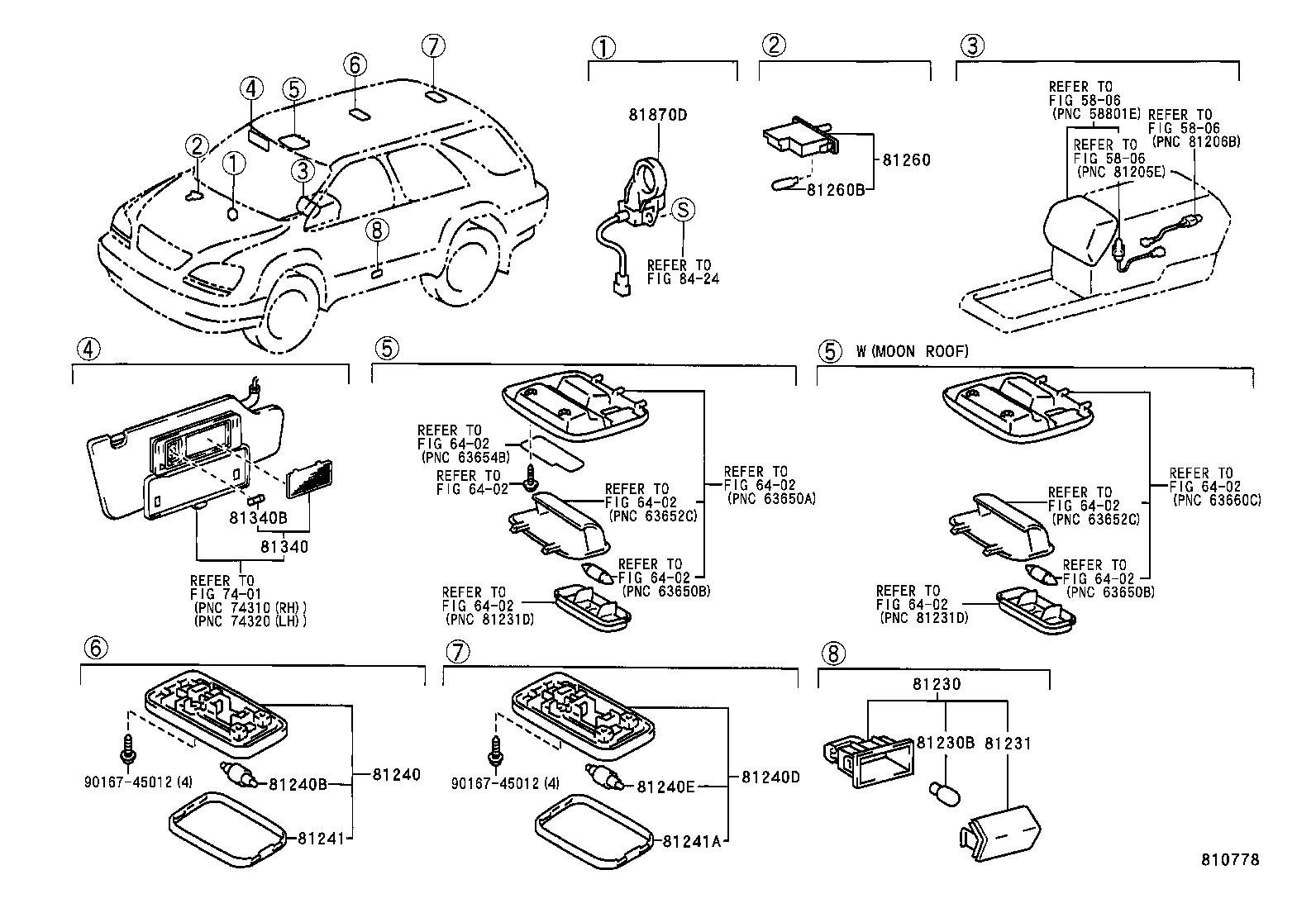 Exploded illustration 810778