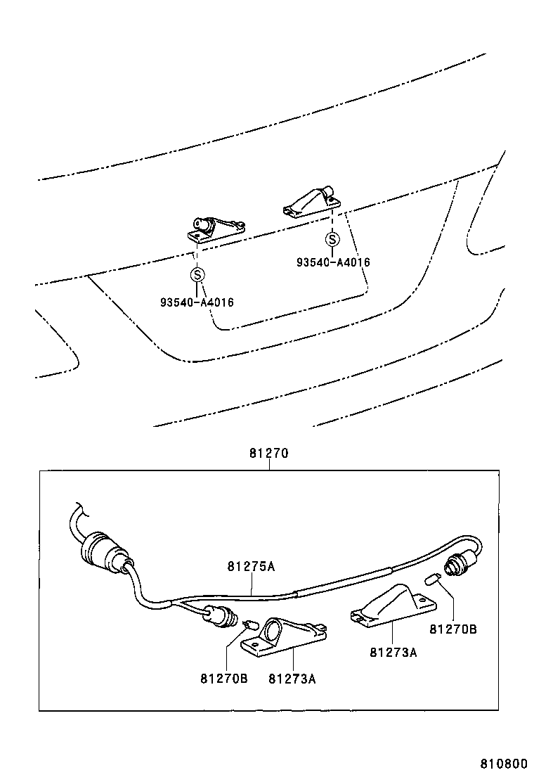 Exploded illustration 810800