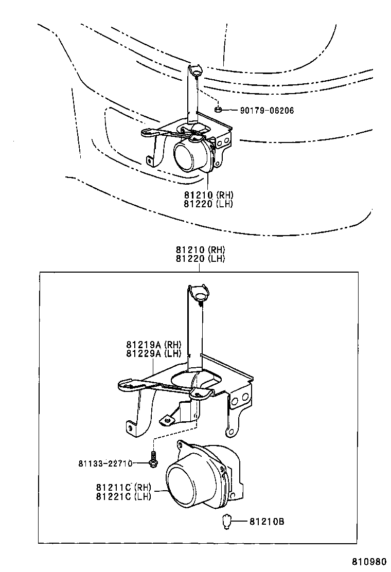 Exploded illustration 810980
